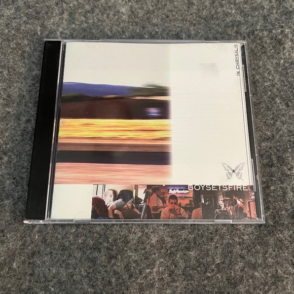 BOYSETSFIRE 1998 In Chrysalis CD Initial Records Boy Sets Fire - Picture 1 of 6